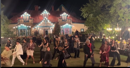 Behind the Scenes: Riddhima Dances with Kapil in 'Dadi Ki Shaadi'