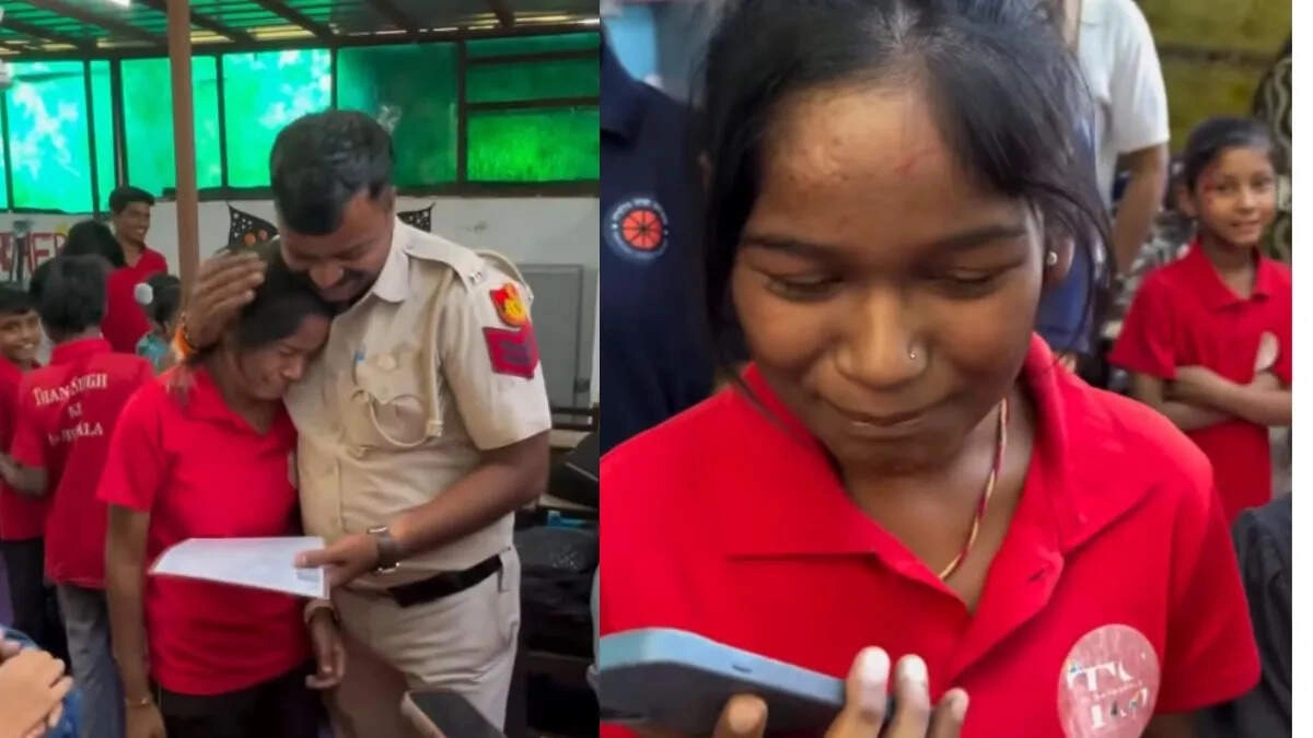 Daughter Calls Mom After Passing High School, Heartfelt Video