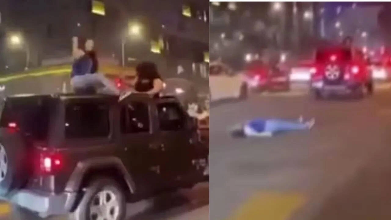 Viral Video of Dangerous Stunt Raises Concerns Over Recklessness