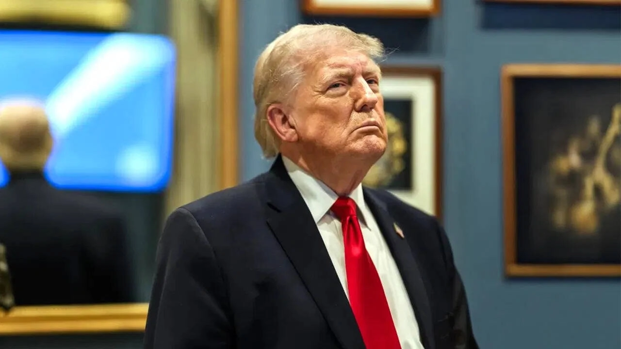 Trump's Major Statement: Claims of Iran Power Shift and Military Readiness