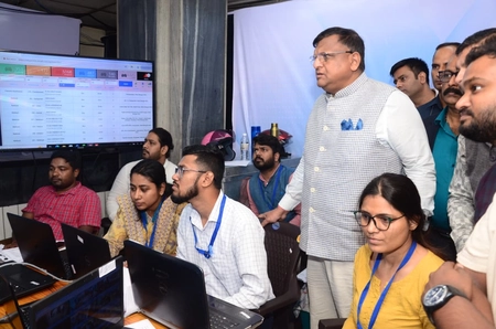 West Bengal CEO Conducts Live Monitoring, Ready for Immediate Action