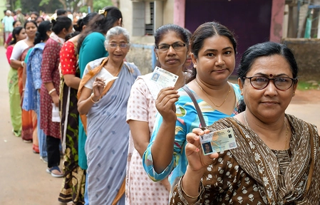 Bumper Voting in Bengal and Tamil Nadu: Women's Strong Participation