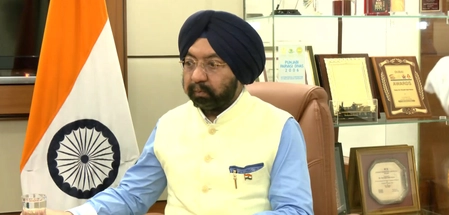 Vikramjeet Sahni responds to Bhagwant Mann: "No betrayal to Punjab