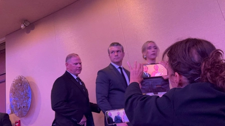 Shooting during White House Correspondents' Dinner; Trump safe