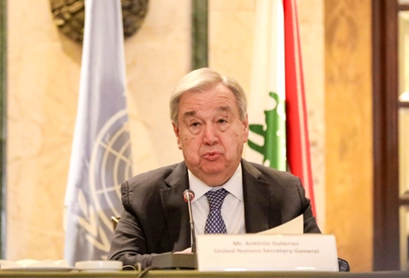 UN Chief Concerned About Violent Incidents in Mali: Spokesperson