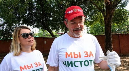 Russian Embassy in India Launches Cleanliness Drive, Says Ambassador