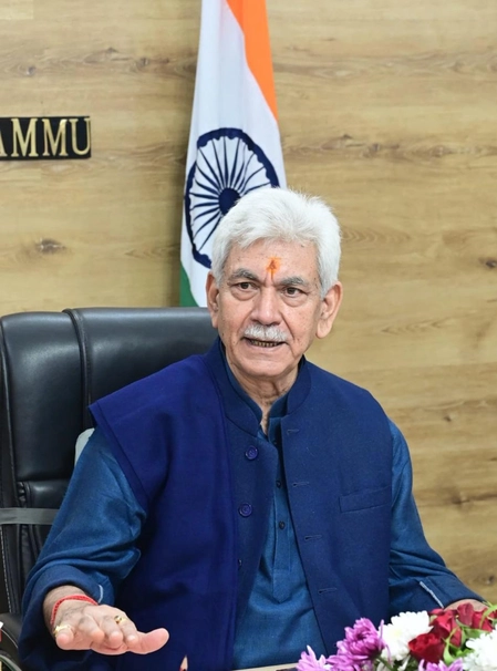 Leaders, including LG Manoj Sinha, pay tribute to Maharaja Hari Singh