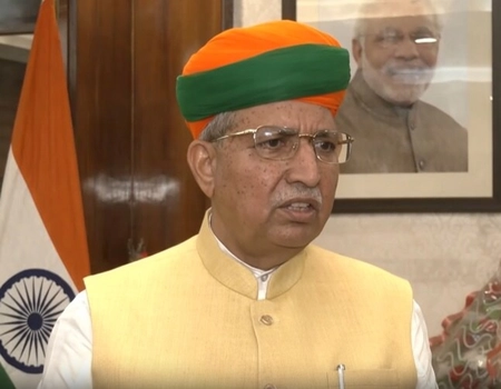 Arjun Ram Meghwal Blames Opposition for Women's Reservation Bill Delay