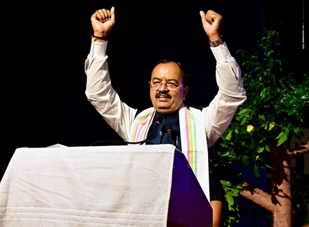Rahul and Mamata Can't Stop BJP from Governing Bengal: Maurya