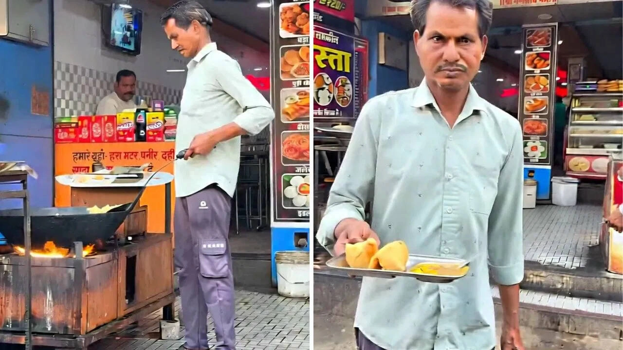 Controversial Behavior of Roadside Samosa Seller Sparks Outrage