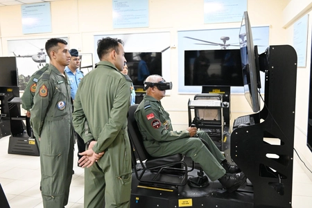 Review of Training and Operational Readiness at Hakimpet Air Force Station