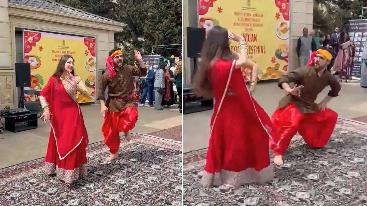 Azerbaijan Dancers Shine with 'Lollipop Lagelu' Performance