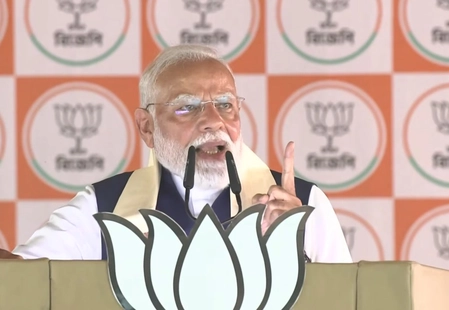 PM Modi at Bongao Rally: TMC's Cruelty Causes Suffering