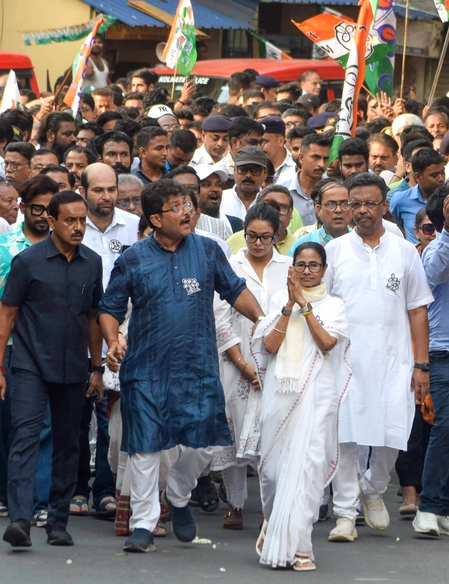 Mamata Accuses CRPF and Police Misuse in Assembly Elections
