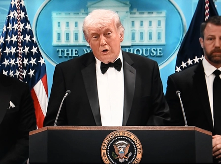 Trump Calls for Secure White House Ballroom After Shooting