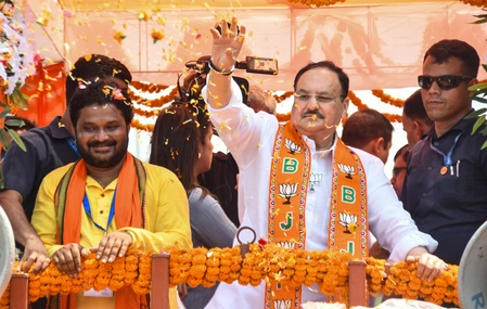West Bengal Voters Plan to Teach Mamata Banerjee a Lesson: JP Nadda