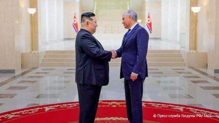 Kim Jong-un and Russian Speaker Meet; Museum for Soldiers Opens