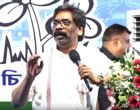 TMC Heading Towards Victory in West Bengal Elections: CM Hemant Soren
