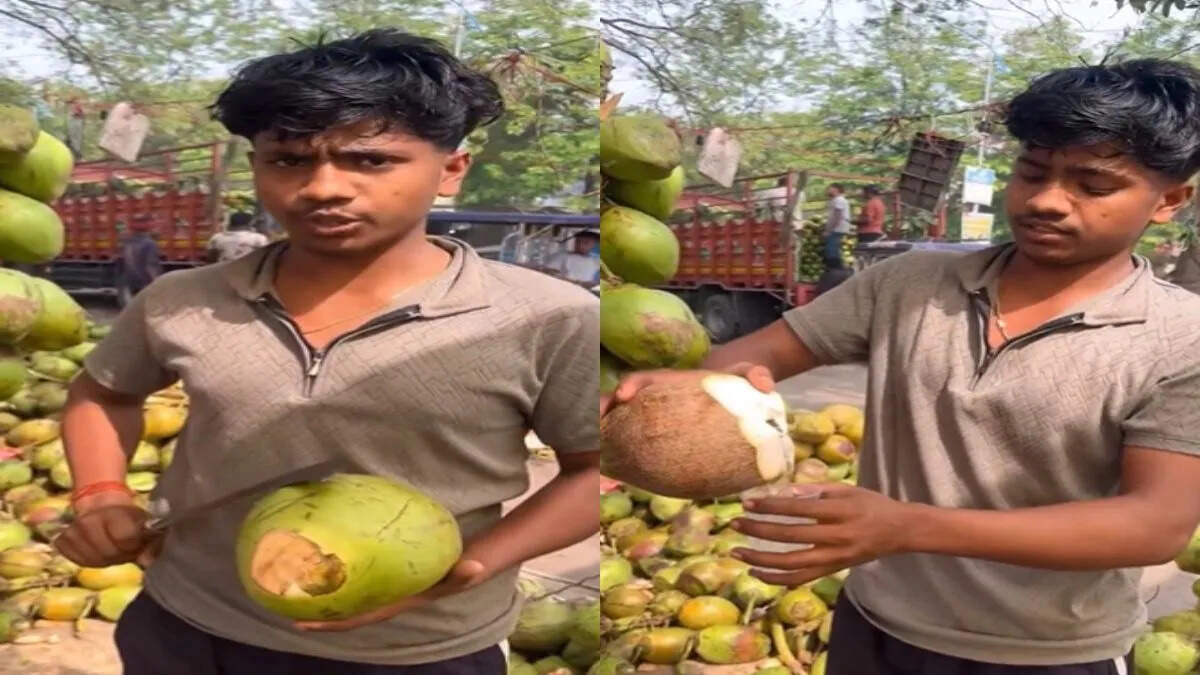Easy Tips for Buying Coconuts from a Seller's Viral Video