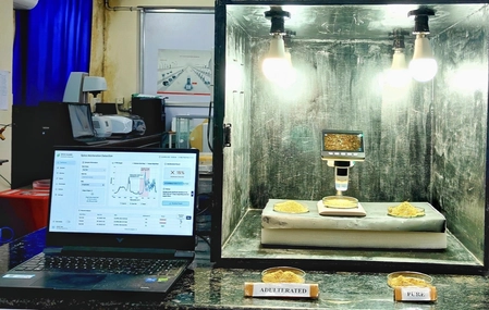 Research: Detecting Spice Adulteration in Seconds
