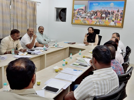 Telangana's Irrigation Minister Commits to Pranahita-Chevella Project