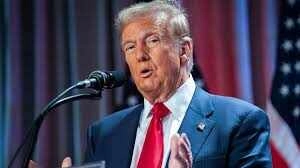 Trump's Stern Warning to Iran with Rifle Photo: Anger Over Nuclear Talks