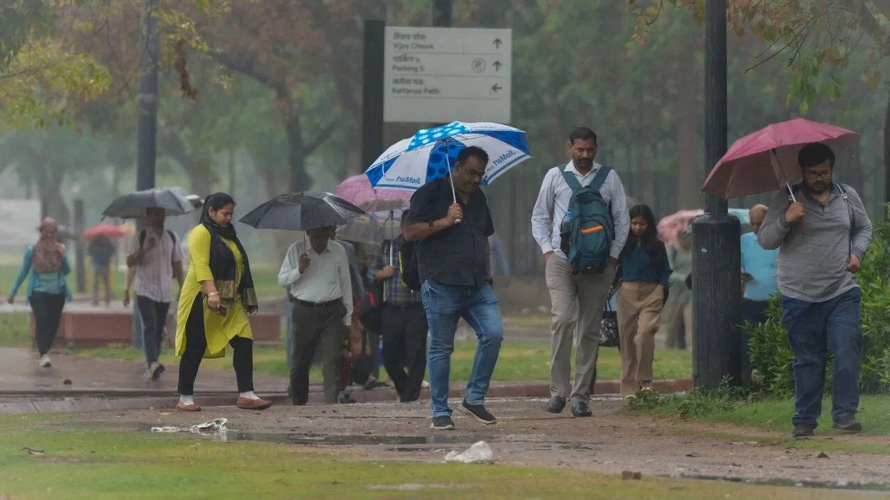 Rain expected in Delhi-NCR and other states, relief from heat