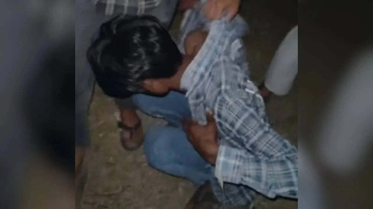 Bhopal: Youth Beaten and Stripped, Police Register Case After Video