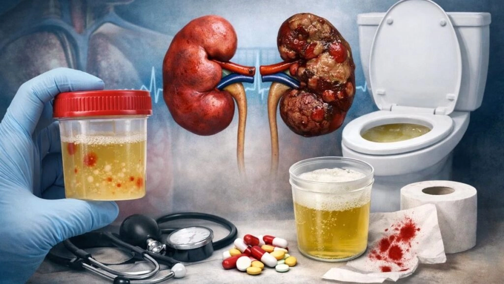 Kidney Disease Signs in Urine: Warning of Possible Damage!