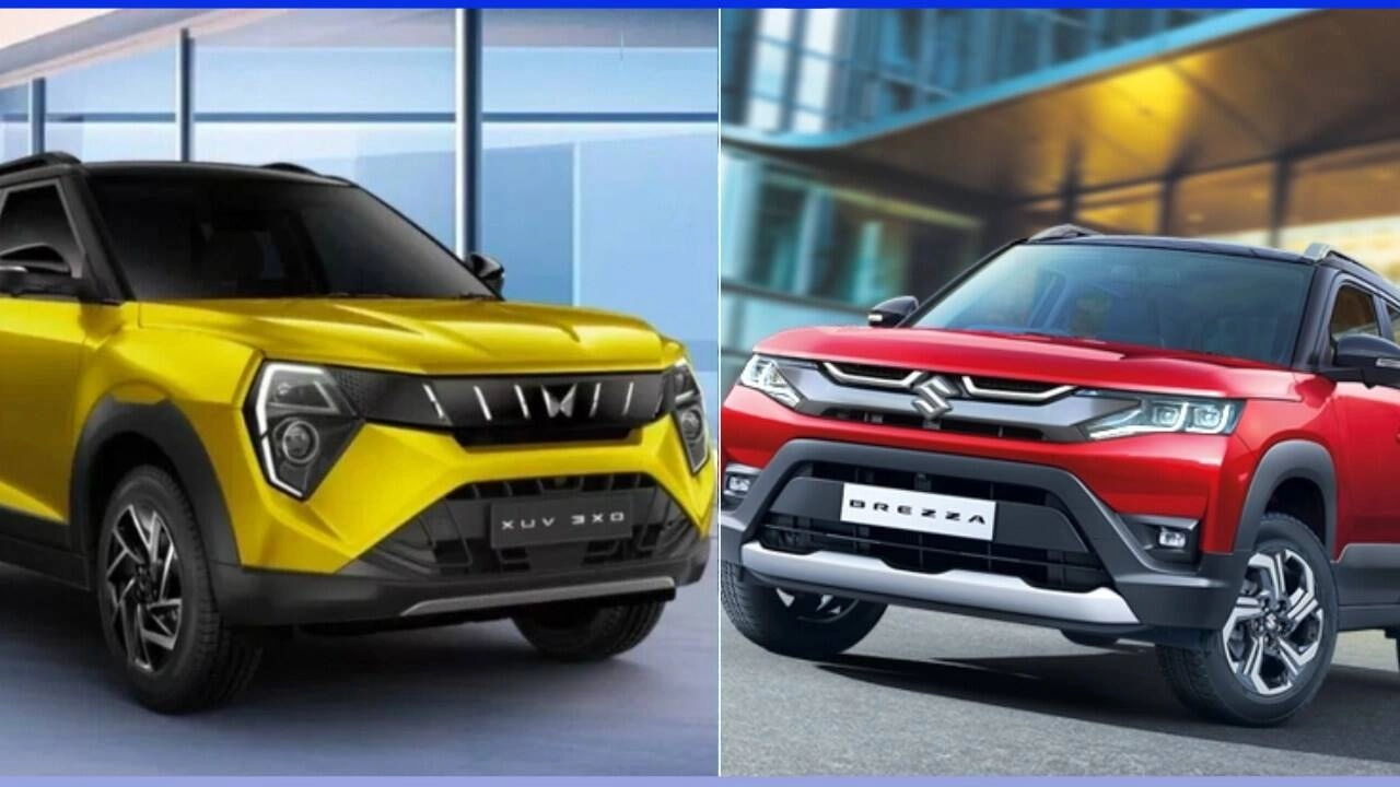 Mahindra XUV 3XO vs Maruti Brezza: Features, Engine, Price Comparison