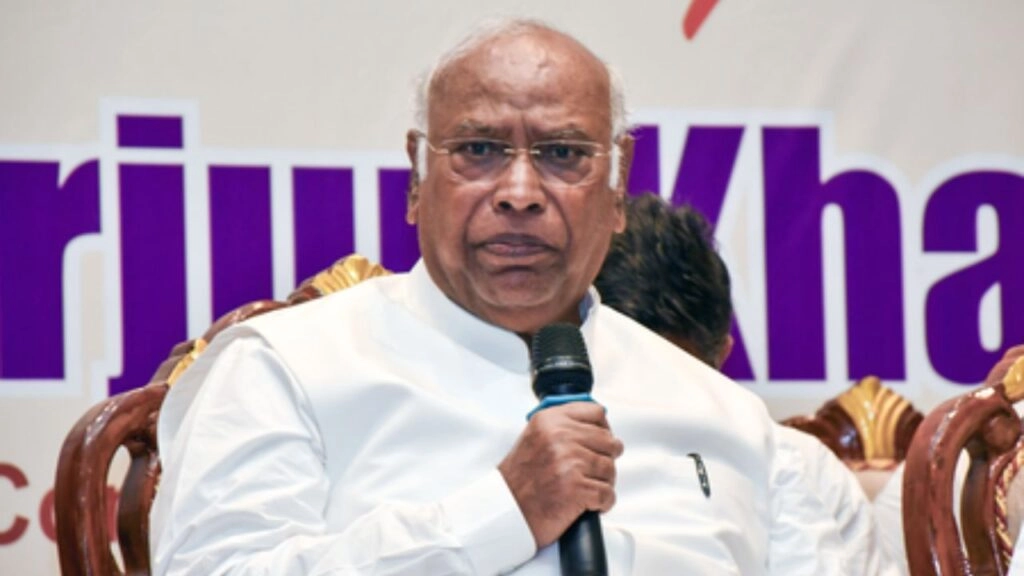 Mallikarjun Kharge Faces Election Commission Notice Over Statement