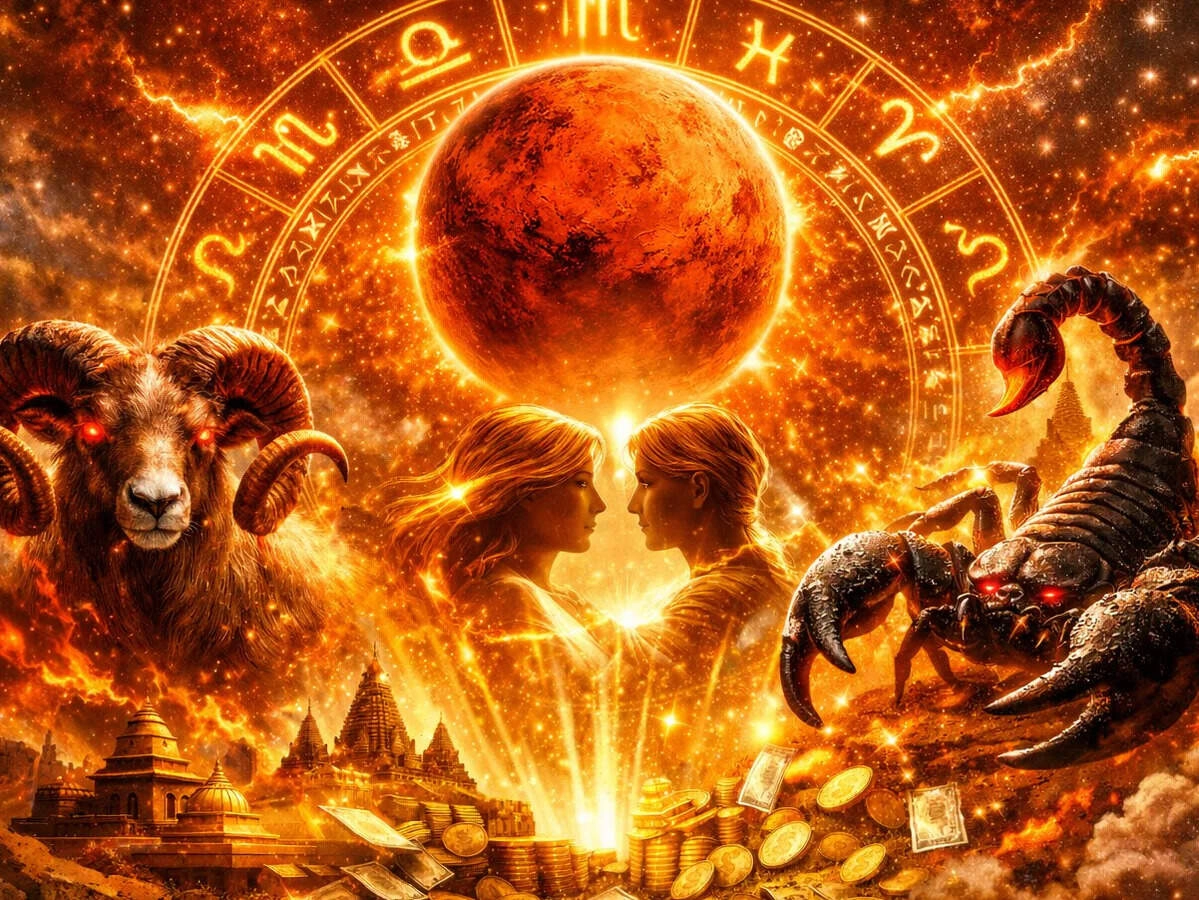 Mars Transit April 2026: Lucky Month for These 3 Zodiac Signs