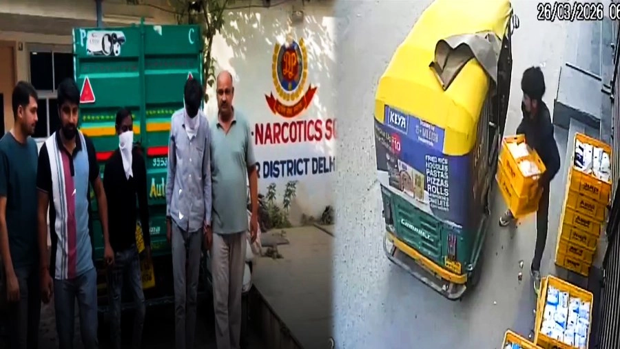 Milk Thief Arrested in Delhi After Viral CCTV Footage