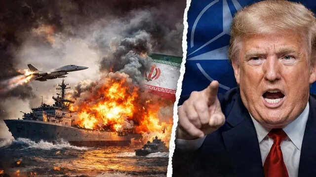 Amid Iran War, Trump Criticizes NATO as 'Paper Tiger'