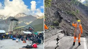 Nature's Fury: Landslides in Himachal, Snow Alert in Uttarakhand