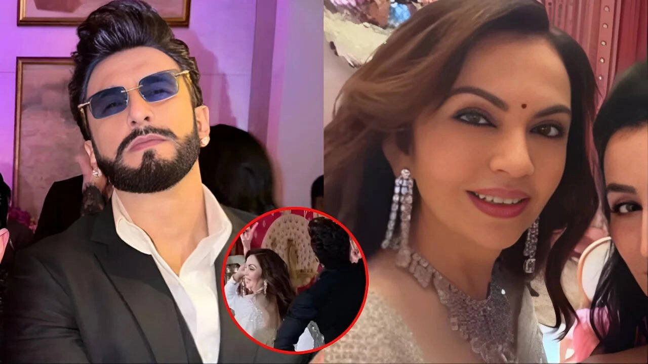 Nita Ambani Dazzles at NMACC Anniversary with 'Hello-Hello' Dance