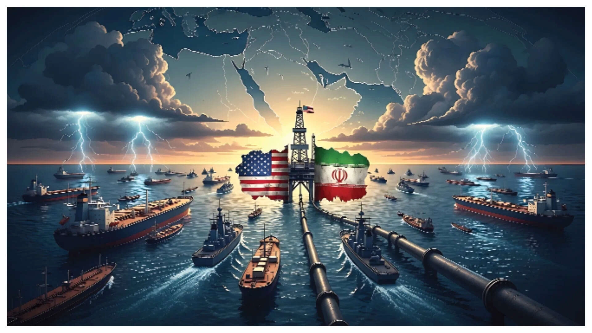 Iran Halts Trade in Three Seas: No Exports or Imports