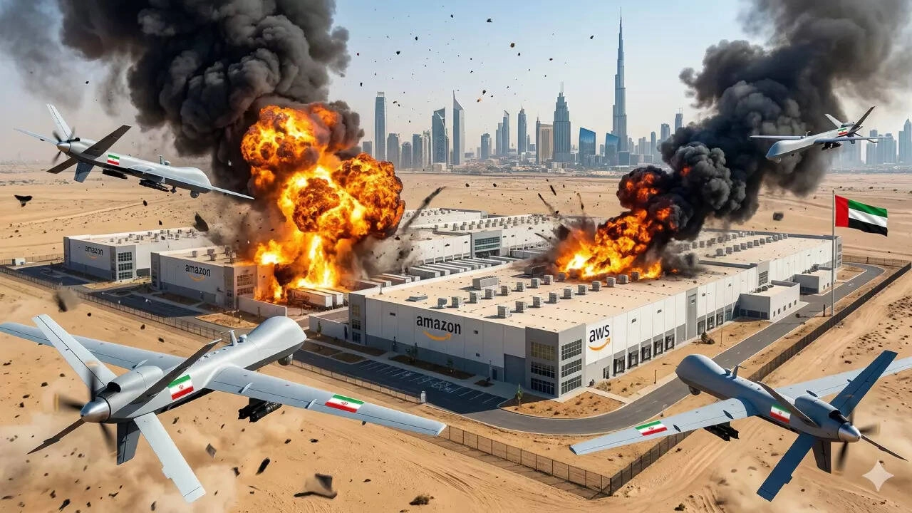 Iran Targets Tech Firms: Oracle Data Center Attacked in Dubai