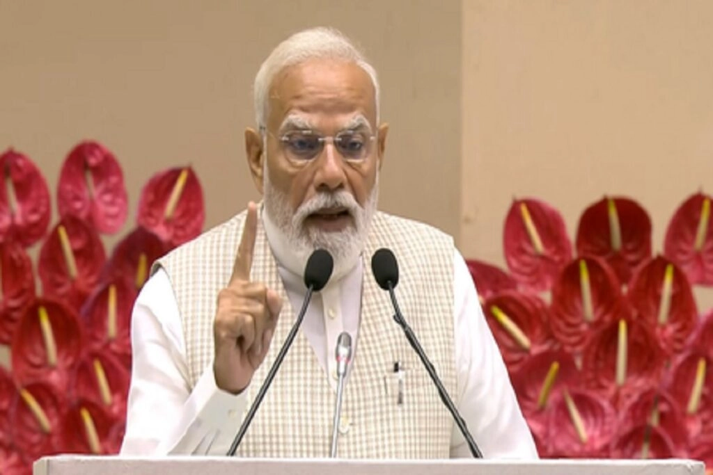 PM Modi: Parliament Nears Creation of New History