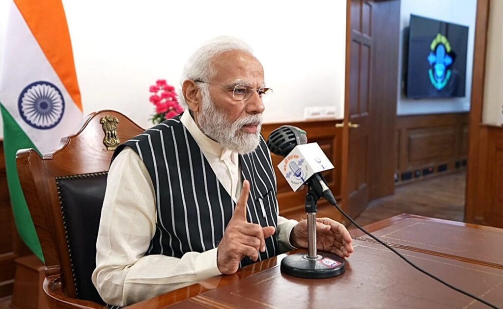 PM Modi: 'Peace Begins from Within' in Mann Ki Baat