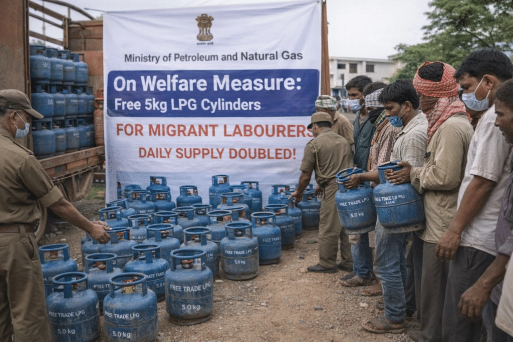 Petroleum Ministry Doubles Daily Supply of 5kg LPG Cylinders