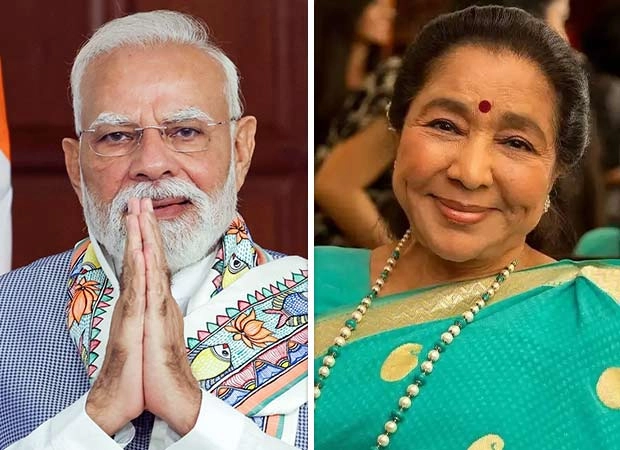 Modi Sends Get Well Wishes to Asha Bhosle After Hospitalization