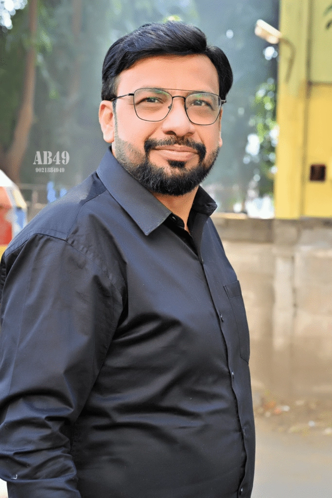 Prof. Sachin Shinde: Shaping Futures Through Shree Classes