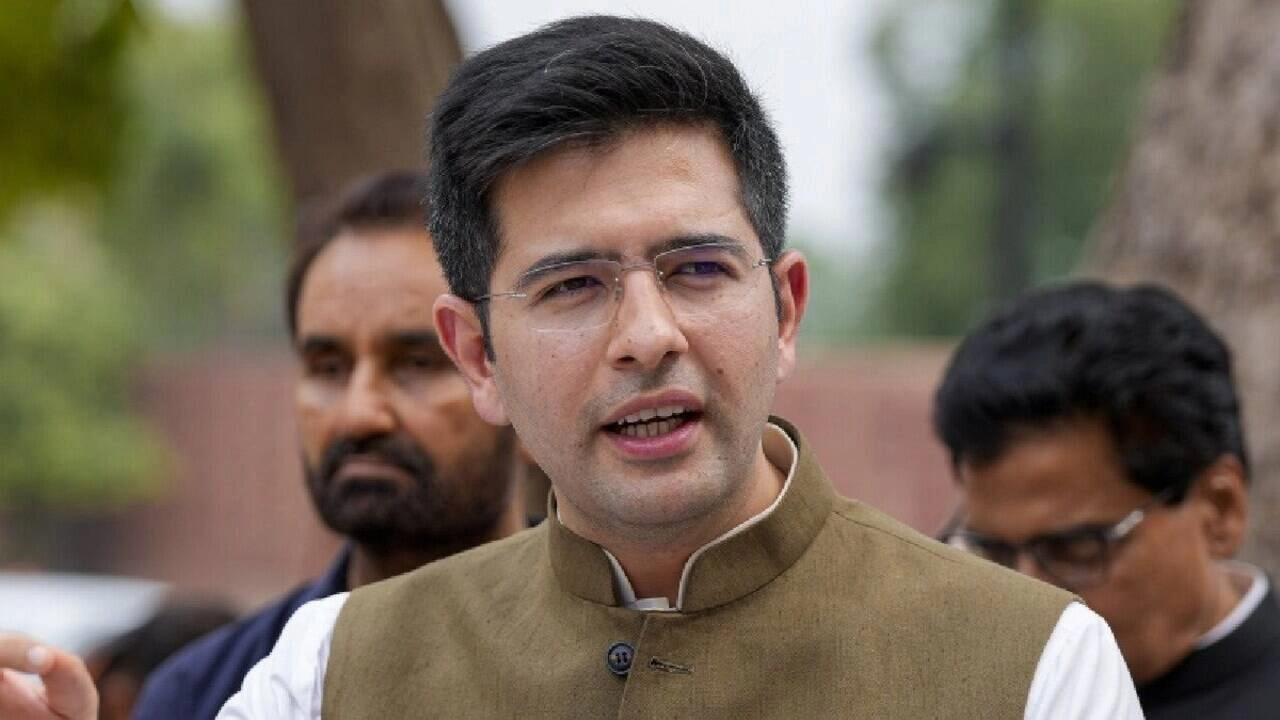 Action on Raghav Chadha: AAP Leader's Post Taken, Notice Issued