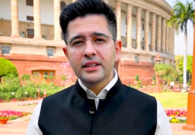 Raghav Chadha's sharp response to AAP: "Injured, but lethal.