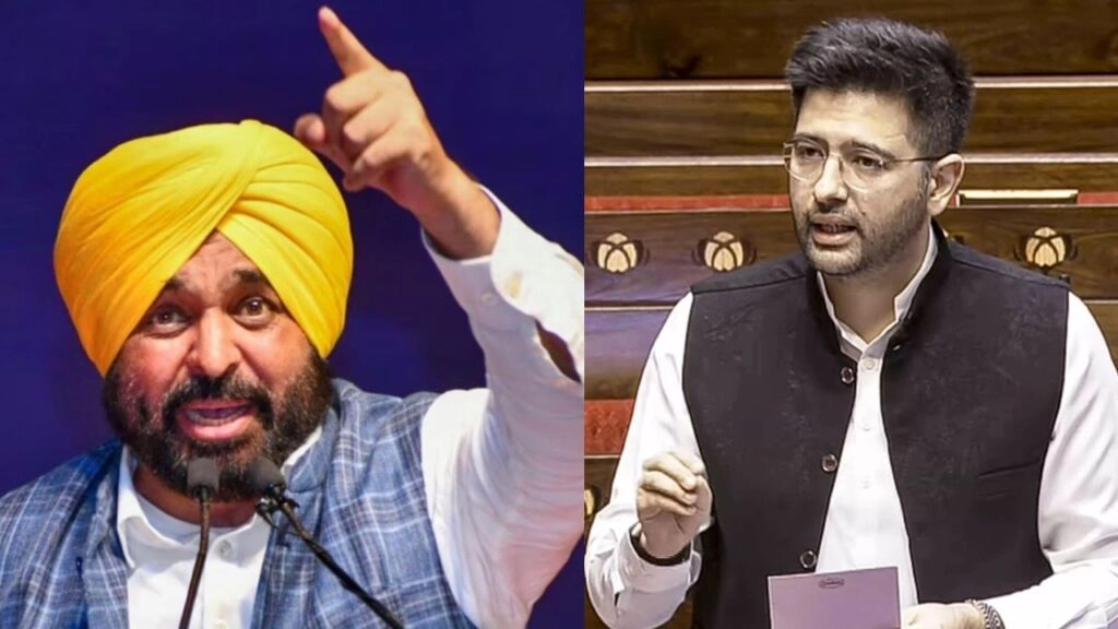 Mann Defends AAP’s Rajya Sabha Move Amid Raghav Chadha Claims
