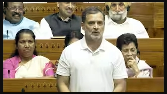 Gandhi Accuses Modi of Exploiting Women; Opposition's Demand on Quota