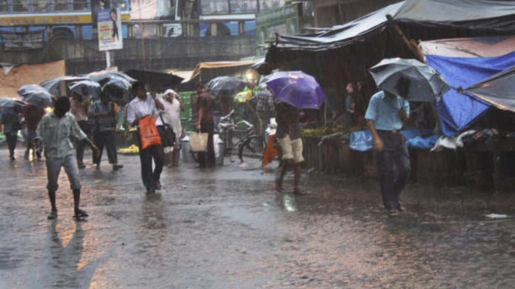 Rain and Strong Winds Bring Relief to Delhi from Heat