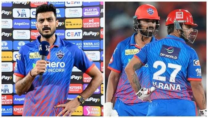 Captain Axar Patel Criticizes KL Rahul and Nitish After RCB Loss