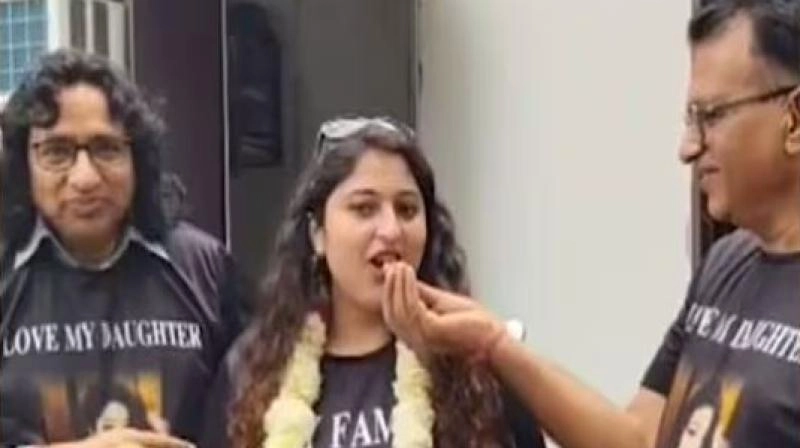 Retired Judge Welcomes Daughter with Drumming; She Urges Women's Strength